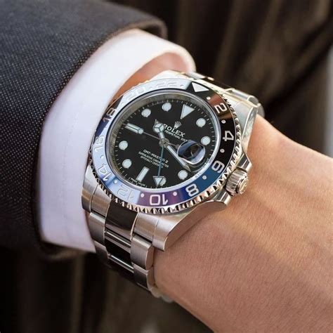 rolex batman look alike|rolex vs gmt.